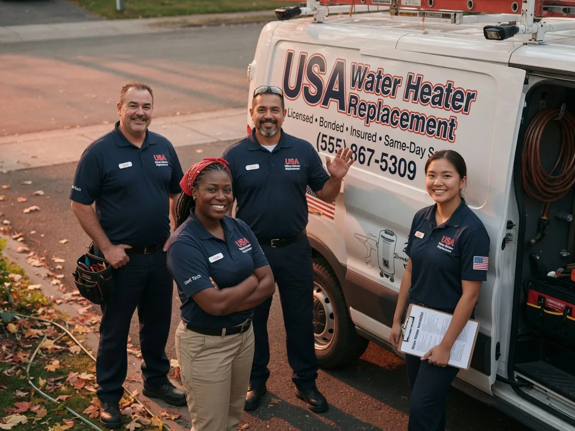 Water Heater Replacement company in Fred, TX